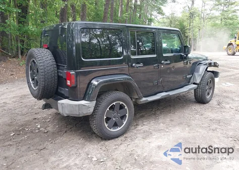 2012 Jeep Wrangler Unlimited Sahara from USA, damaged, VIN 1C4BJWEG6CL261537